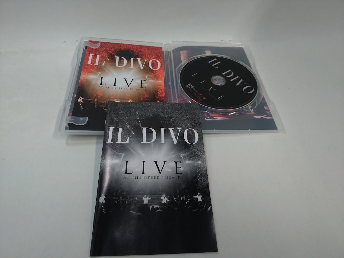 ライヴ・アット・ザ・グリーク~イル・ディーヴォ ワールド・ツアー2006 [Blu-ray] 3117EWItRRL.jpg