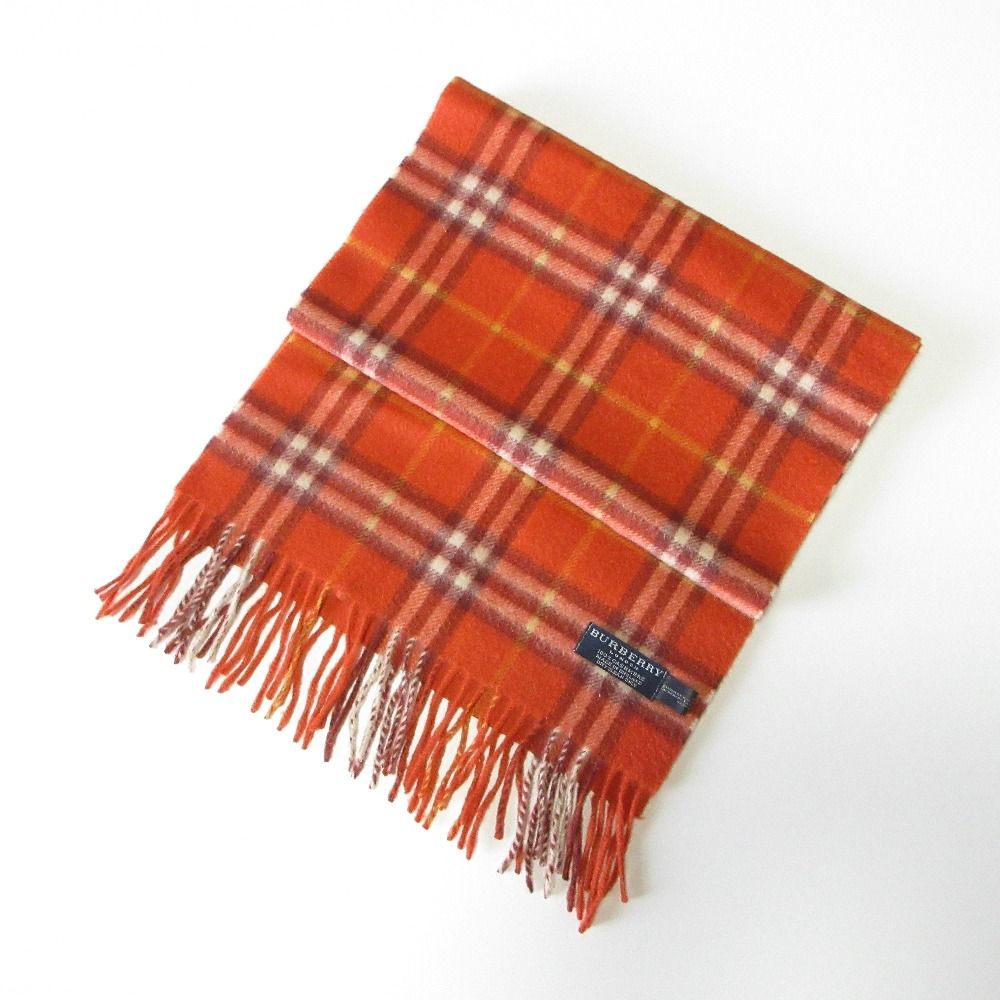 美品 BURBERRY LONDON バーバリーロンドン 英国製 チェック柄