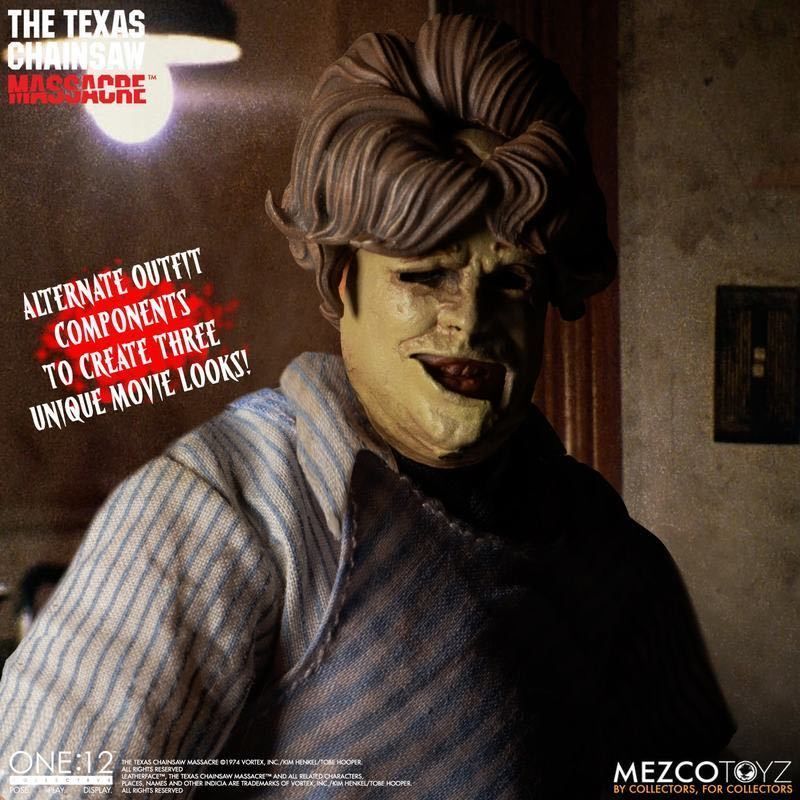 メズコMezco 悪魔のいけにえ　レザーフェイス メズコ ワン12コレクティブ 悪魔のいけにえ 1974 レザーフェイス