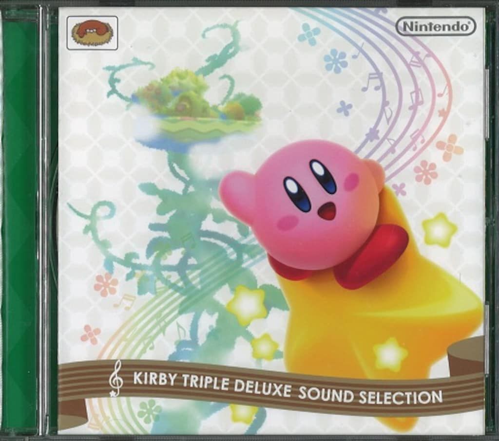 【新品未開封】星のカービィ トリプルデラックス サウンドセレクション CD ゲームCD 星のカービィ トリプルデラックス サウンド