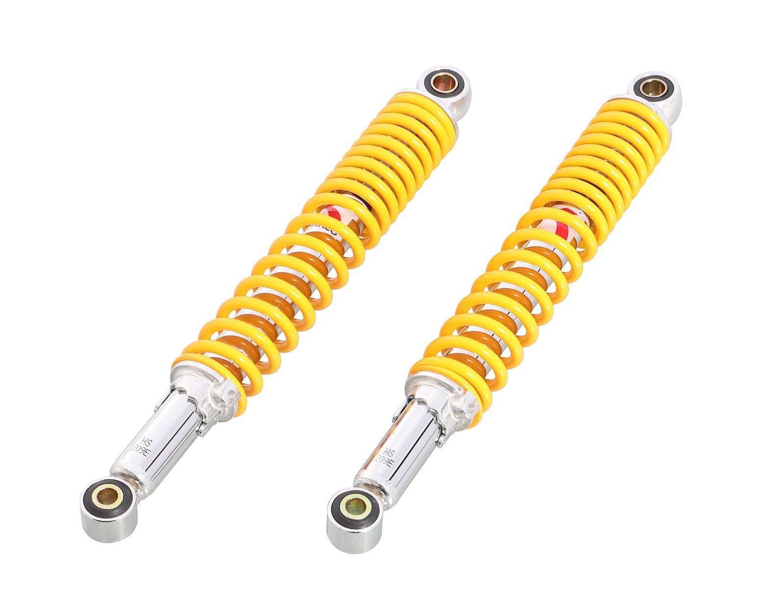 キタコ KITACO リアショックアブソーバー 2本入り 330mm 5段階 オイルダンパー イエロー リトルカブ|スーパーカブ|70|90|110 520-1087130