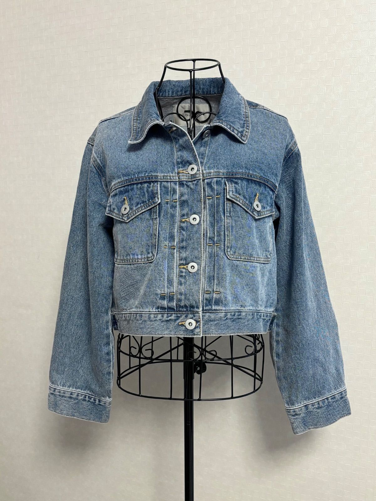 Sサイズ ジャスグリッティー Gジャン ブルー系 サイズ1