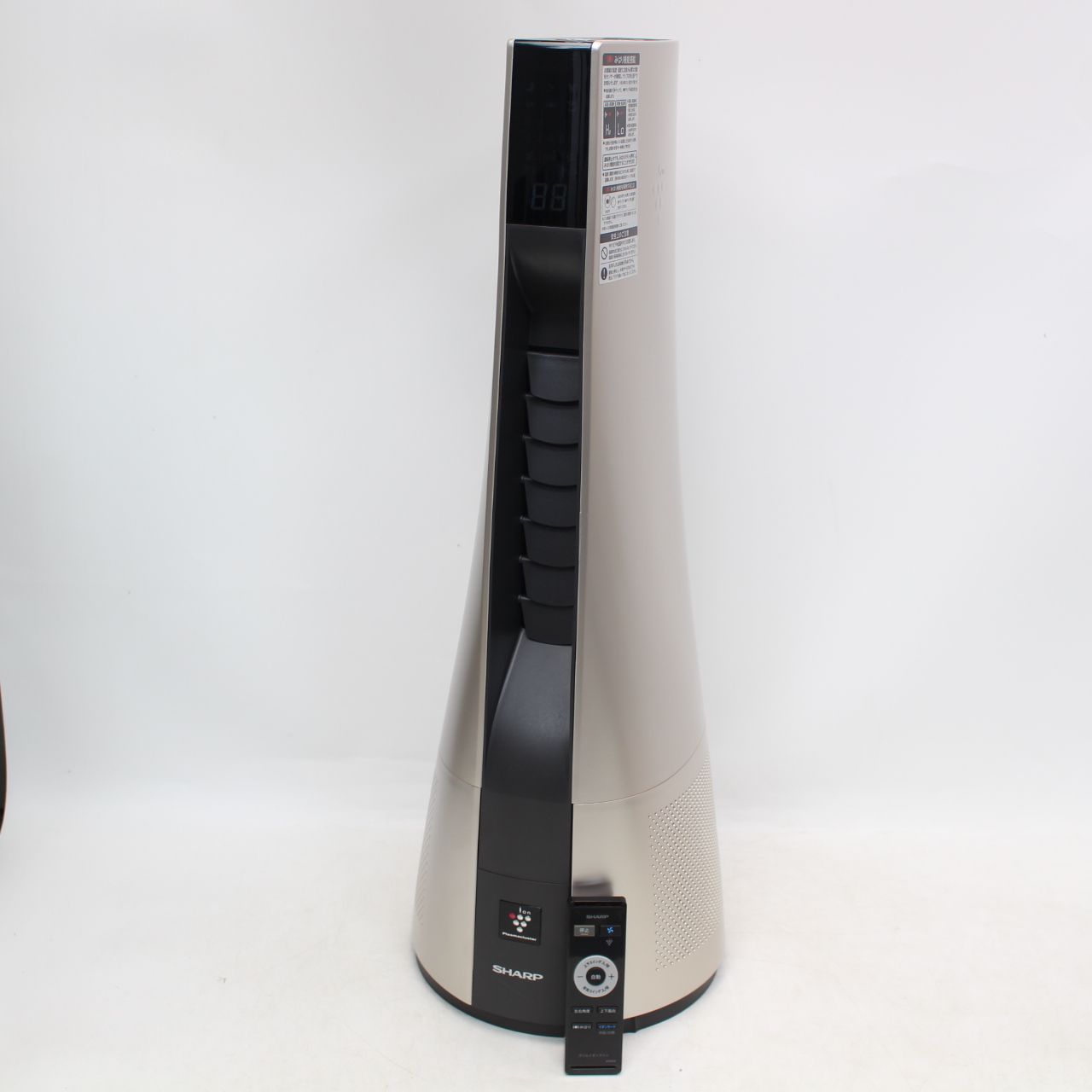 591 SHARP プラズマクラスタースリムイオンファン PF-JTH1-N 製