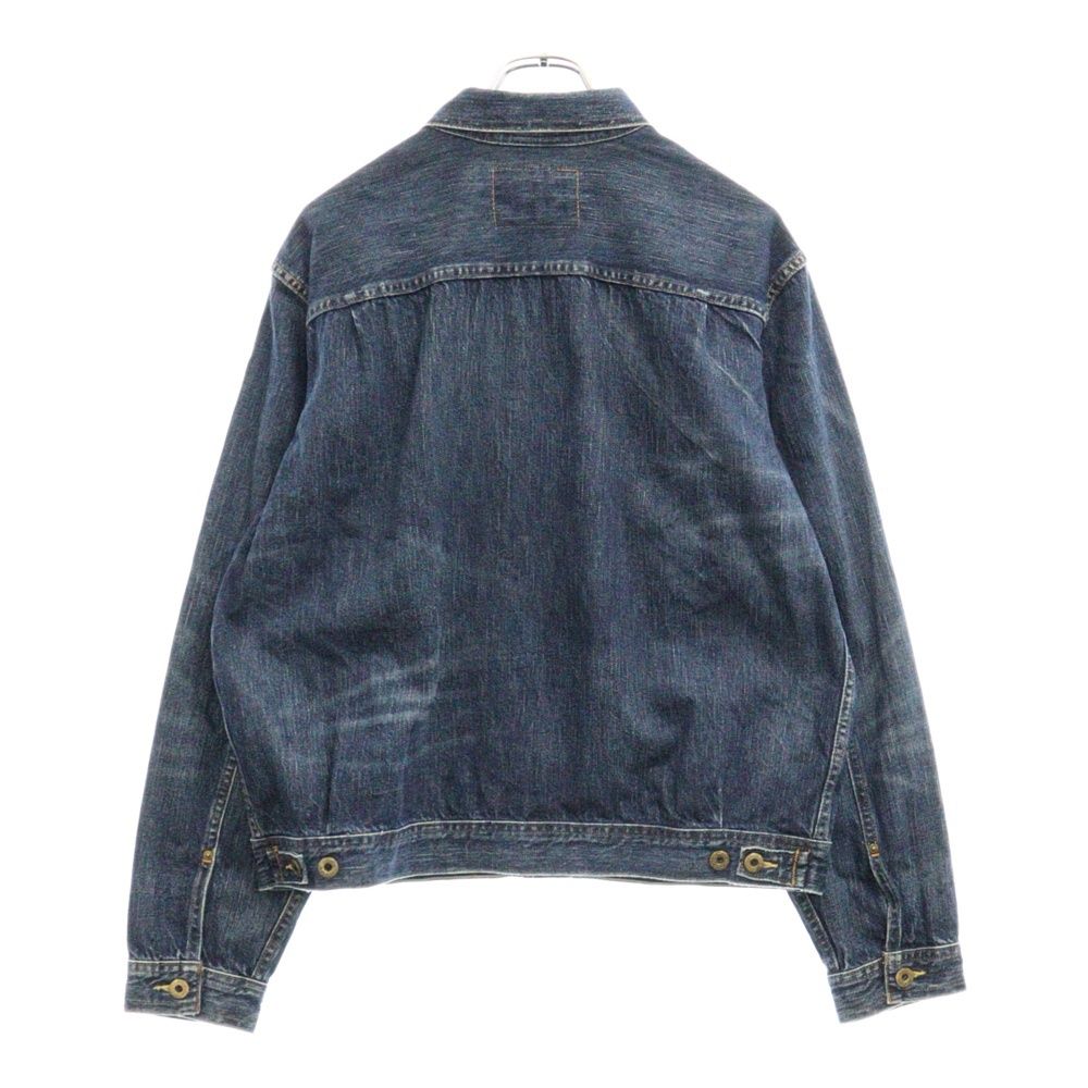 RRL (ダブルアールエル) Cowboy Denim Jacket カウボーイデニムジャケット Gジャン インディゴ 782774907001 -  メルカリ