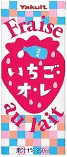 ヤクルト いちご オ レ 250ml紙パック×24本入× 2ケース