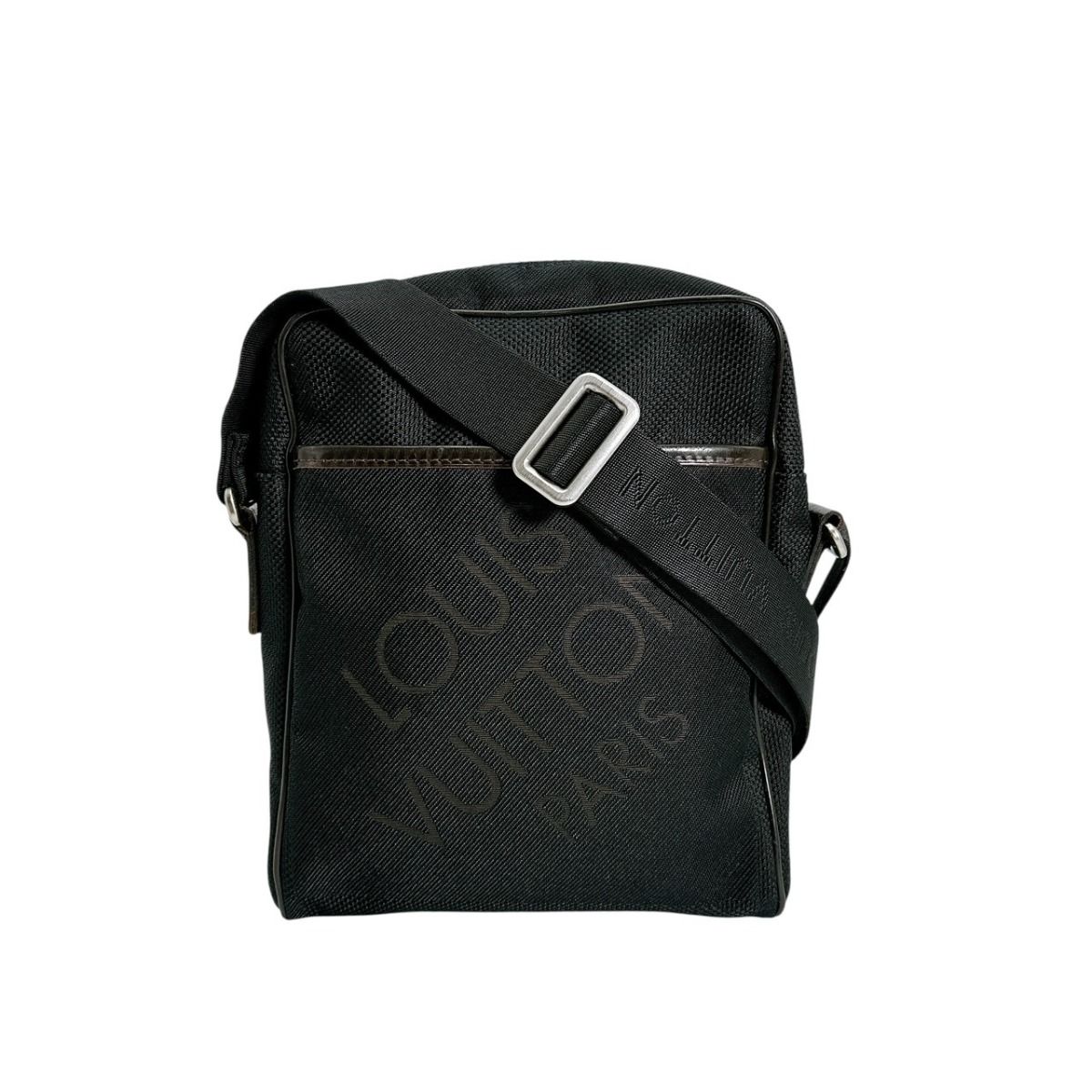 LOUIS VUITTON ダミエジェアンシタダンNM　M93223 ルイヴィトン シタダンNM ショルダーバッグ ブラック M93223