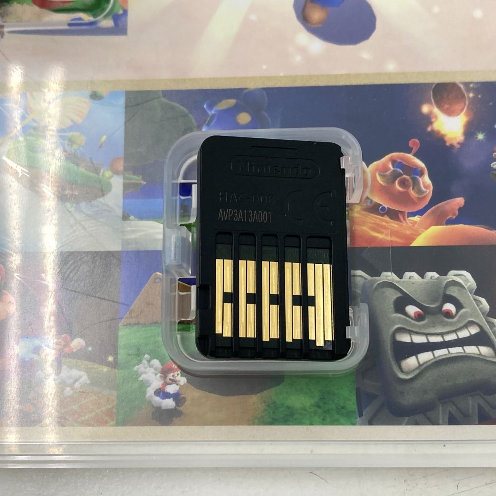 任天堂　Switch ソフト　スーパーマリオ　3D コレクション スーパーマリオ3dコレクションSwitchソフト 空ケース付き