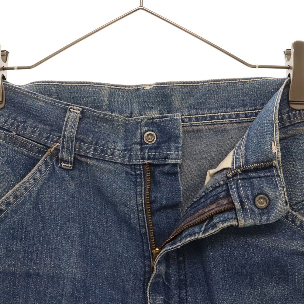 LEE (リー) 70s VINTAGE USA製 42TALONジップ デニムペインター