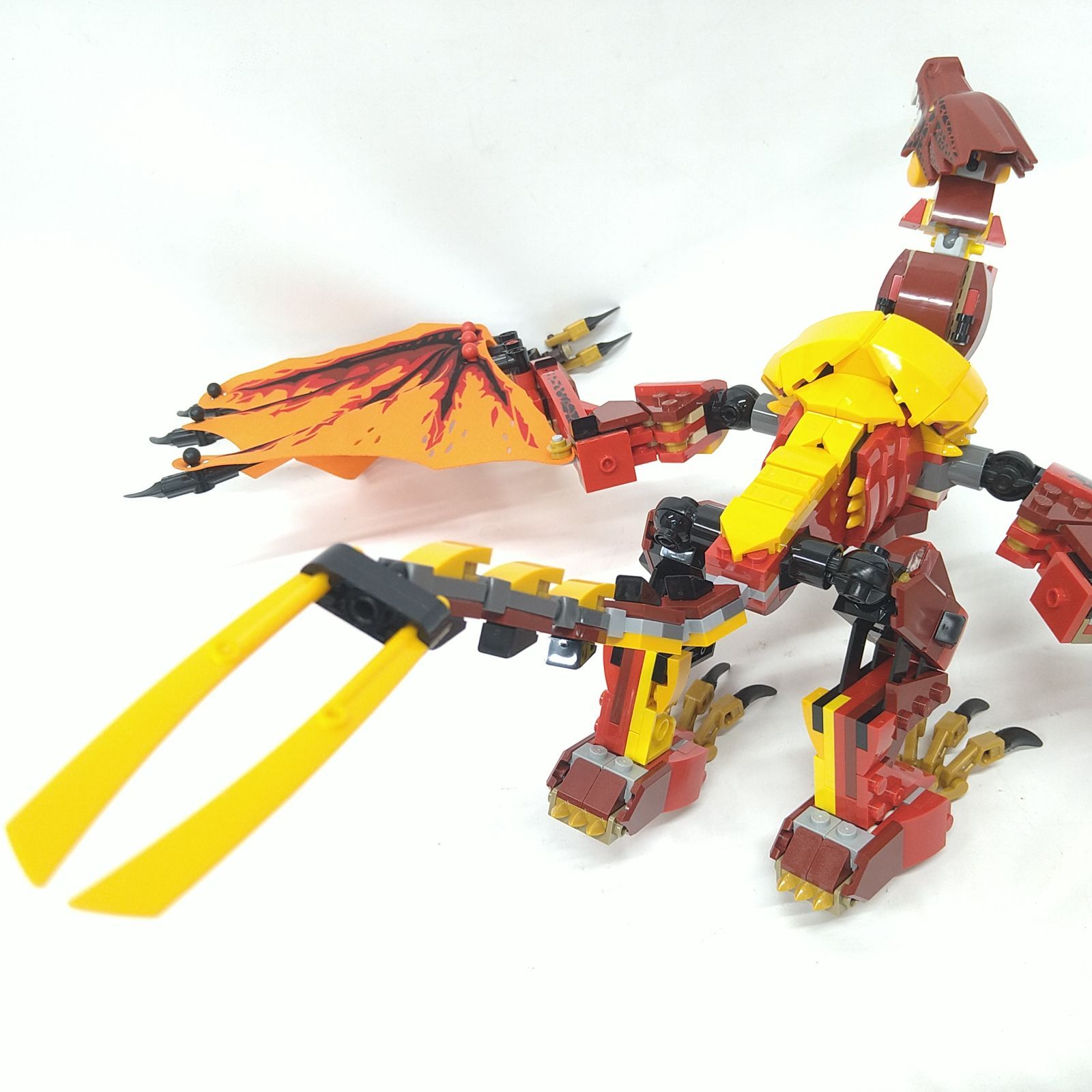 中古／美品／完品】LEGO NINJAGO レゴ ニンジャゴー ファイヤー