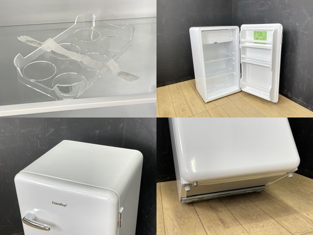 comfee ノンフロン冷蔵庫93L 2024年製（新生活】Comfee'冷蔵庫の
