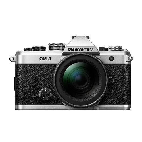2営業日で発送 OMデジタルソリューションズ OM-312-45mmF4.0PR OM-3 12-45mm F4.0 PRO レンズキット ミラーレス一眼カメラ ズームレンズ
