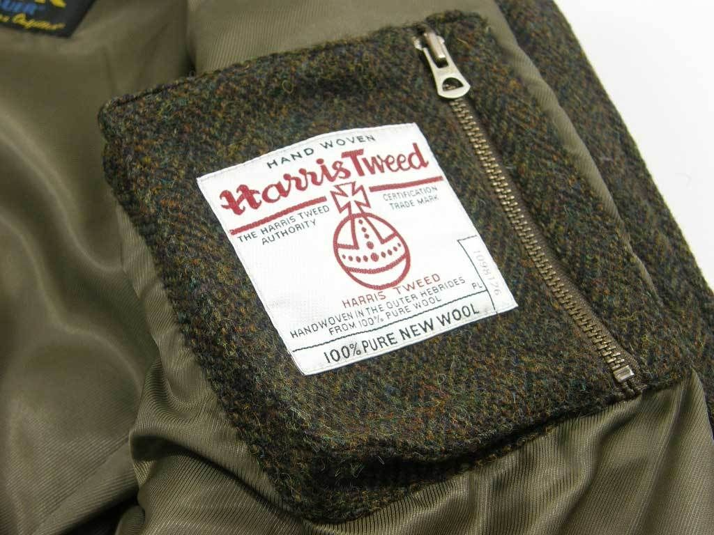 新品】 Eddie Bauer × Harris Tweed ／ エディーバウアー × ハリス