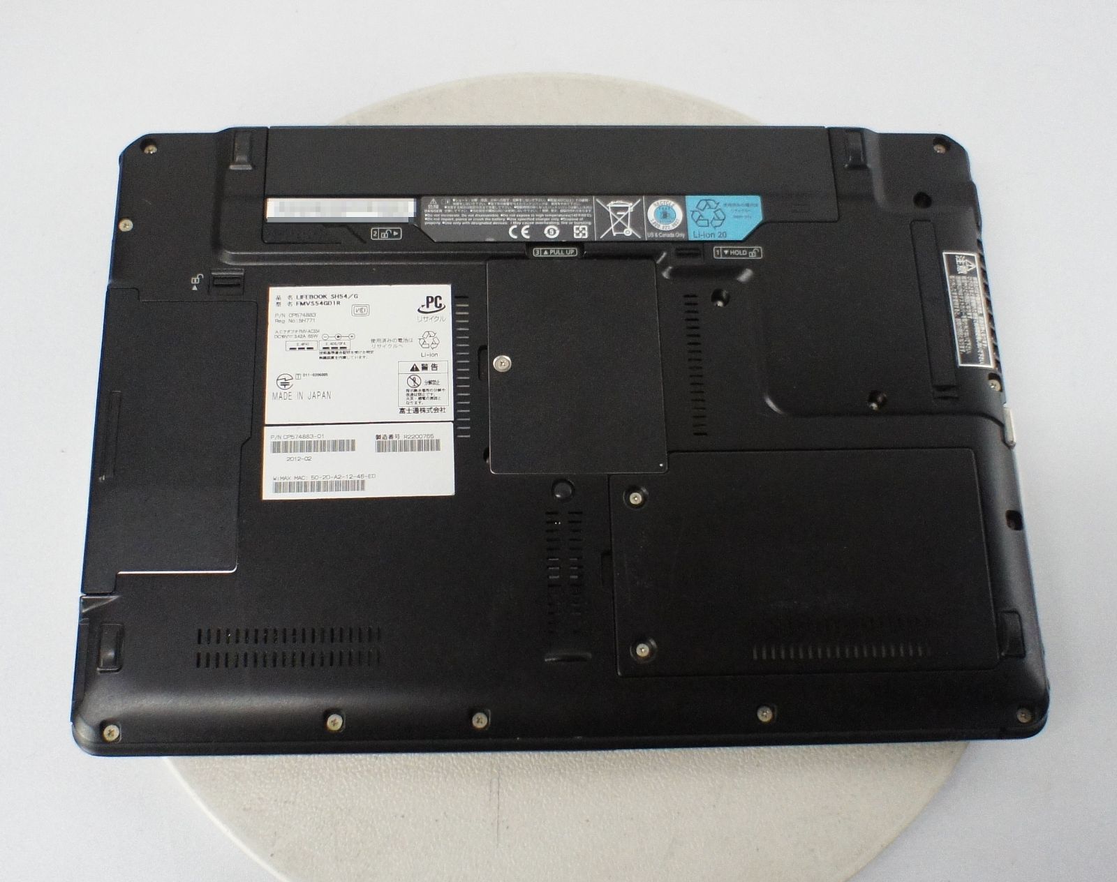富士通 ノートパソコン LIFEBOOK SH54/K/中古特価良品 2025年最新】Yahoo!オークション -富士通 lifebook sh54