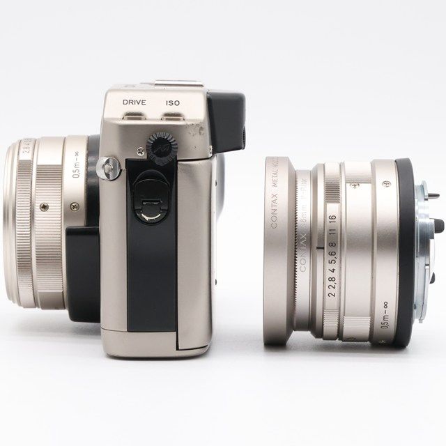 並品＞ CONTAX G1 ROM改造済 ＋ Planar T* 35mm F2 ＋ Biogon T