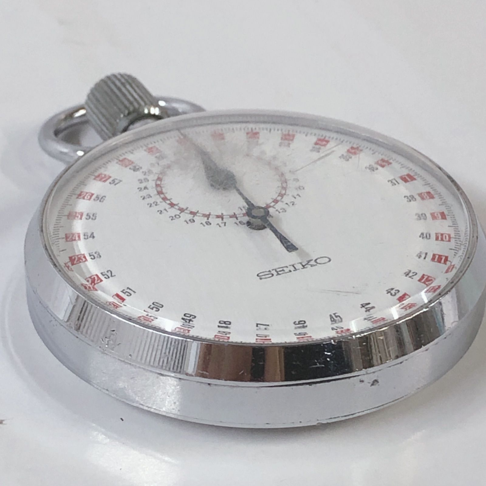 セイコー SEIKO 手巻きストップウォッチ 90-5010 昭和レトロ - メルカリ