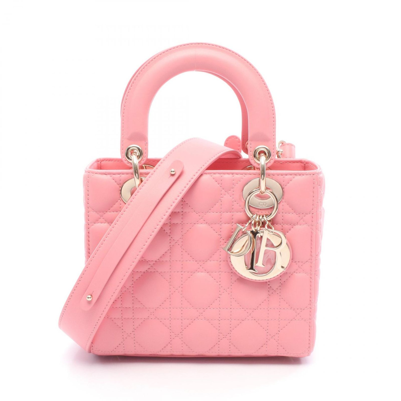 Christian Dior【レディディオール】　2wayハンドバッグ ディオール Dior ハンドバッグ レディディオール スモール