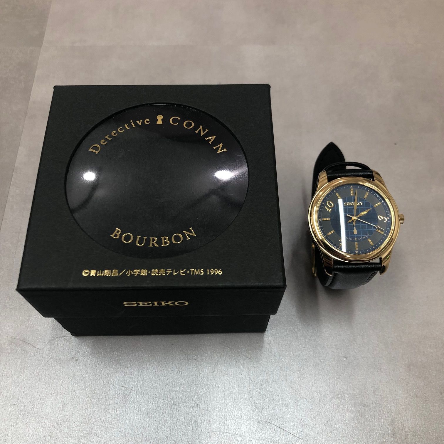 SEIKO × 名探偵コナン 安室透 バーボン モデル クォーツ時計 アナログ 腕時計 セイコー7N01-HEH0 64071A6 - メルカリ