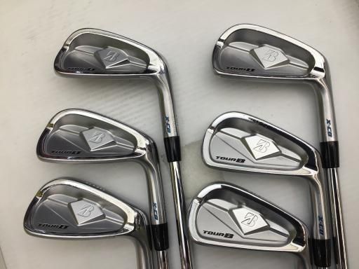 中古】 ブリヂストン TOUR B X-CB(2018) 6S アイアンセット IR