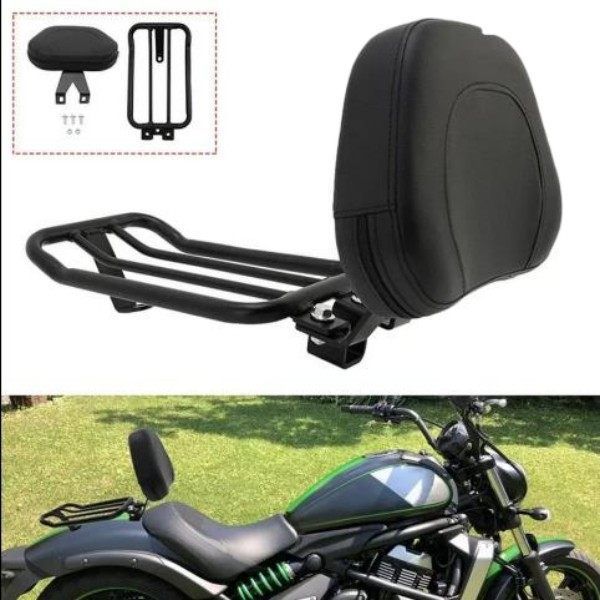 カワサキ オートバイ リアピリオンシートバックレストキャリア KAWASAKI バルカン S VN EN 650 VN650 EN650 2015-2025 カスタムパーツ アクセサリー
