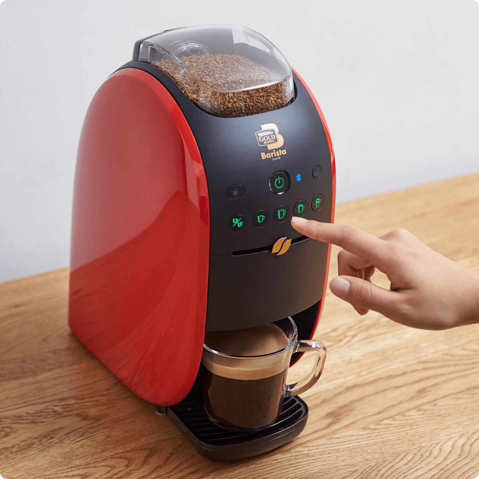 新品、未使用ネスカフェ ゴールドブレンド バリスタ ダブリュー