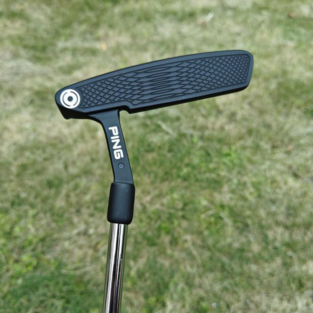 PING ANSER 2 パター ブラック ヘッドカバー付き