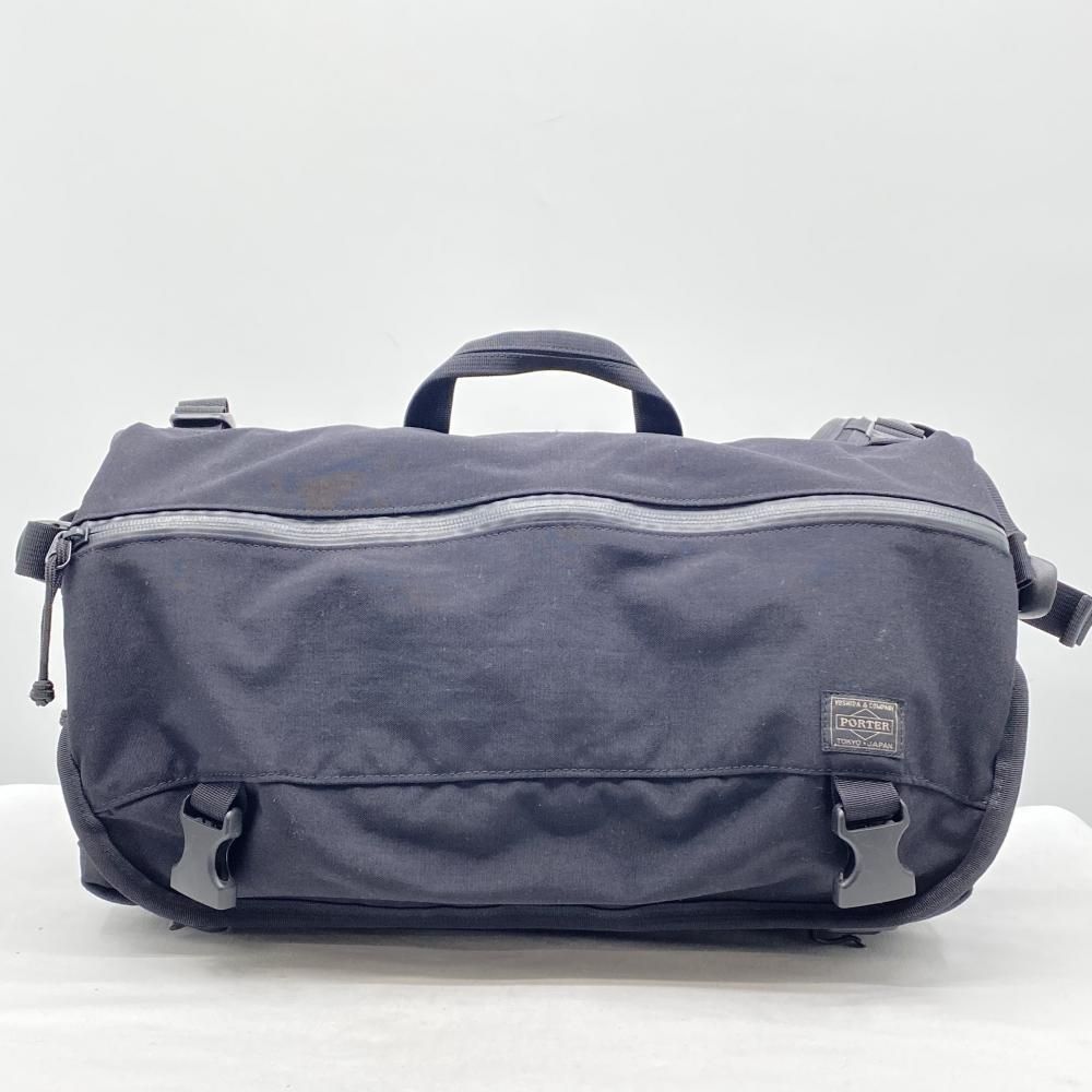 【中古】PORTER クランカーズ メッセンジャーバッグ ポーター[17]