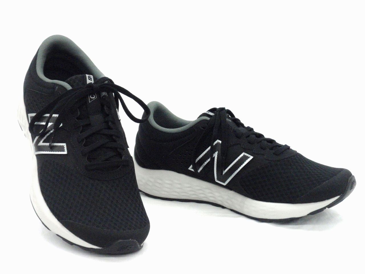 ニューバランス new balance ME420 FB2 ブラック 27.0cm(US9) ランニングシューズ 軽量 幅広 メンズ