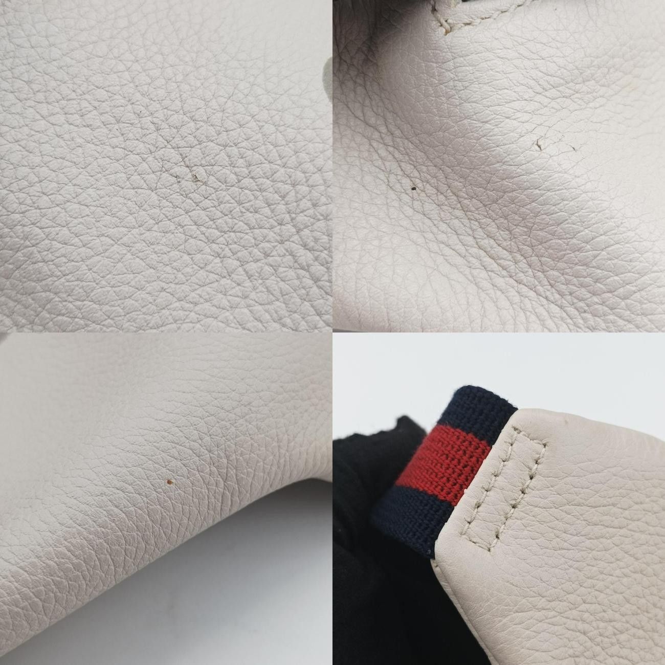 グッチGucciグッチプリントホワイトレザー530412D024627949