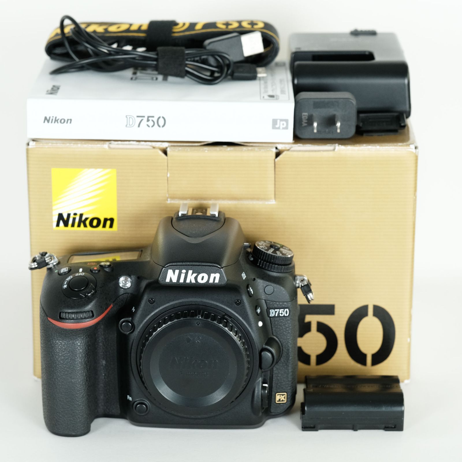 ニコン NIKON D750 ボディ（中古)Nikon (ニコン) D750 ボディ（商品ID  