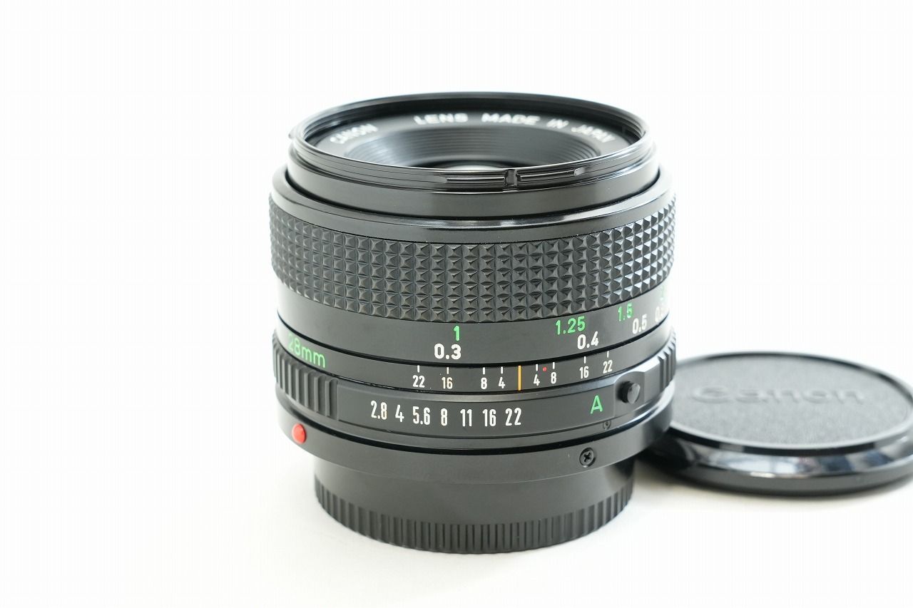 キャノン用 広角レンズ 単焦点　Canon New FD 28mm F2.8 キャノン用 広角レンズ 単焦点 Canon New FD 28mm F2.8 Canon