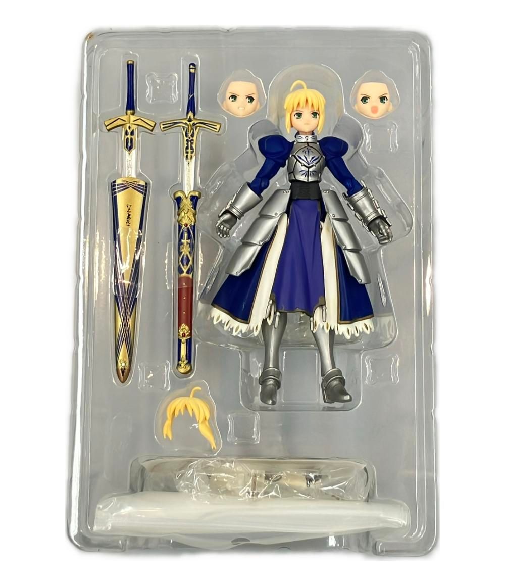 Fate/stay night figma フィギュア セイバー 甲冑Ver