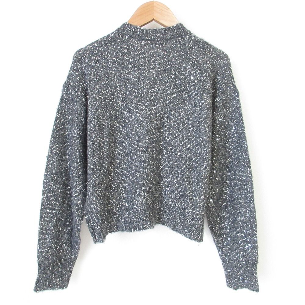 未使用 23AW Curensology カレンソロジー CLSEQKT スパンコール  