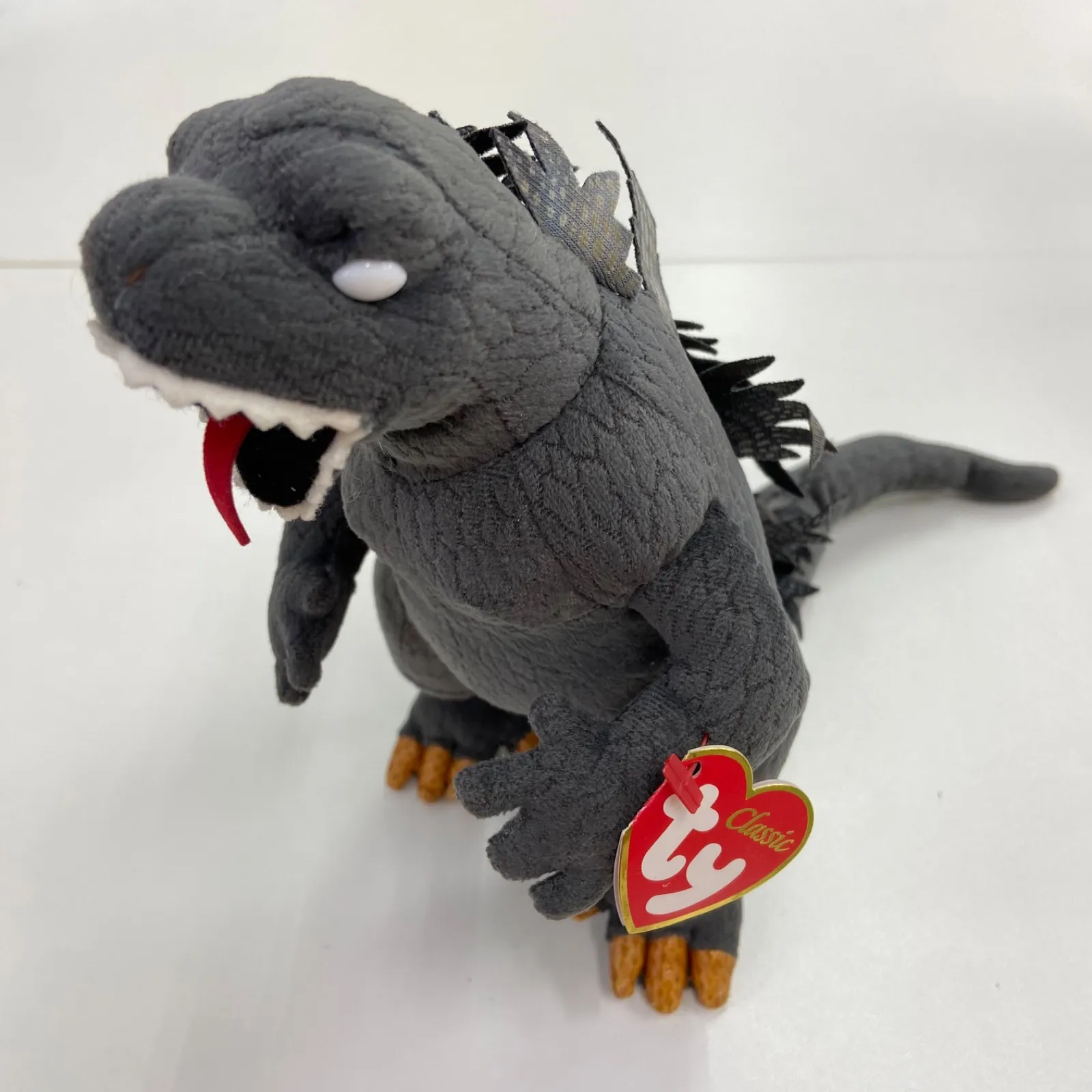ty BEANIE BABIES ゴジラ３点セット ty BEANIE BABIES ゴジラ3点セット ty BEANIE BABIES ゴジラ3点セット