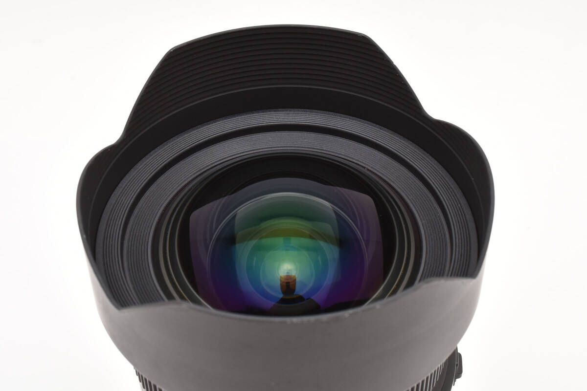 ☆良品☆シグマ SIGMA 12-24mm f4.5-5.6 Ⅱ DG HSM Nikon ♯1001