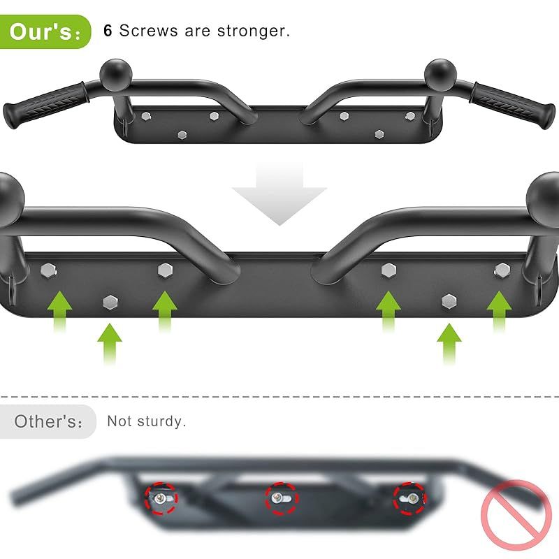 安全で快適なグリップ 簡単設置