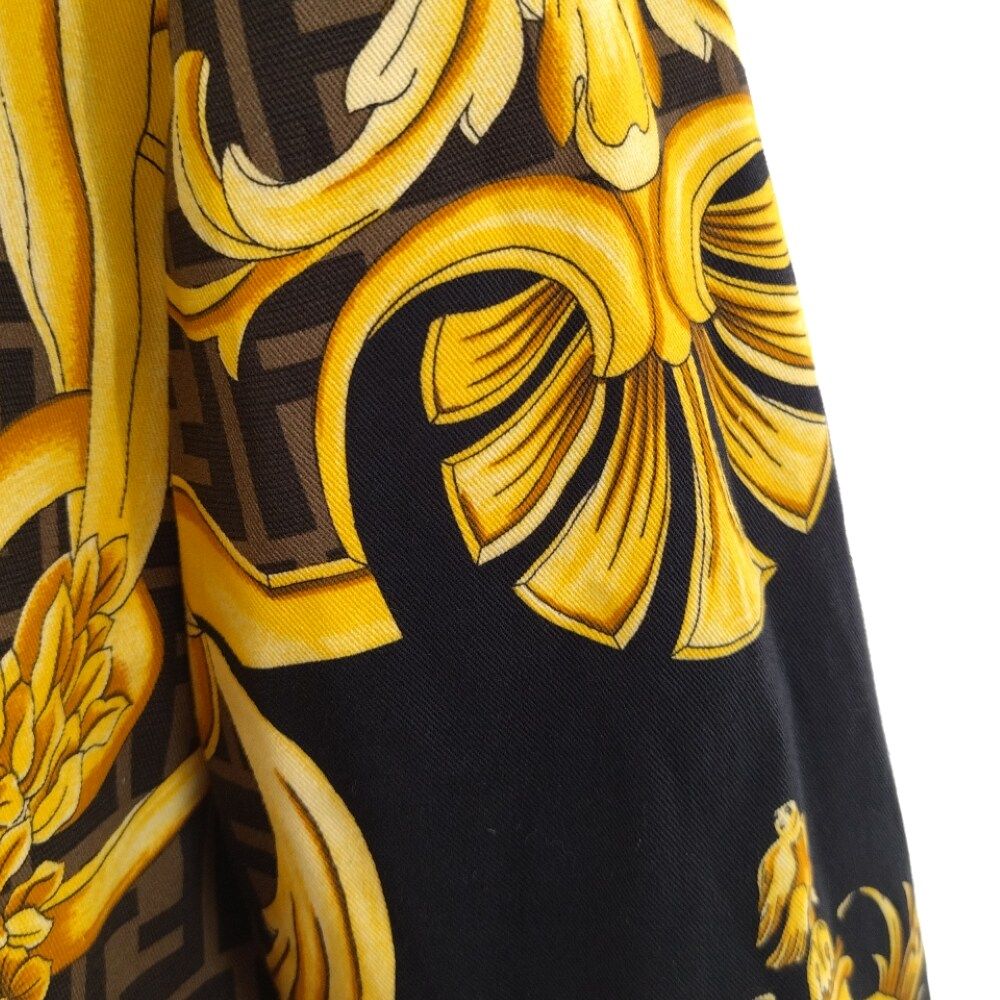 フェンダーチェ FENDACE ジャケット FENDIとVERSACEのスウォップコレクション「フェンダーチェ」発売