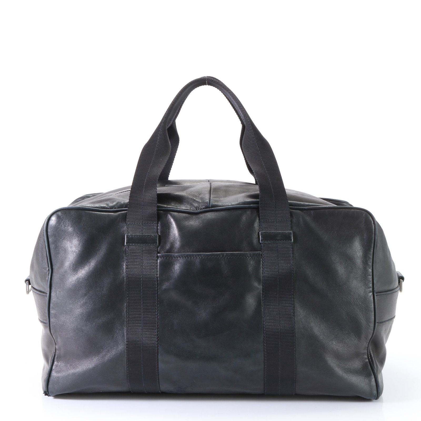 極美品 イヴサンローラン YSL ボストンバッグ 大容量 折りたたみ