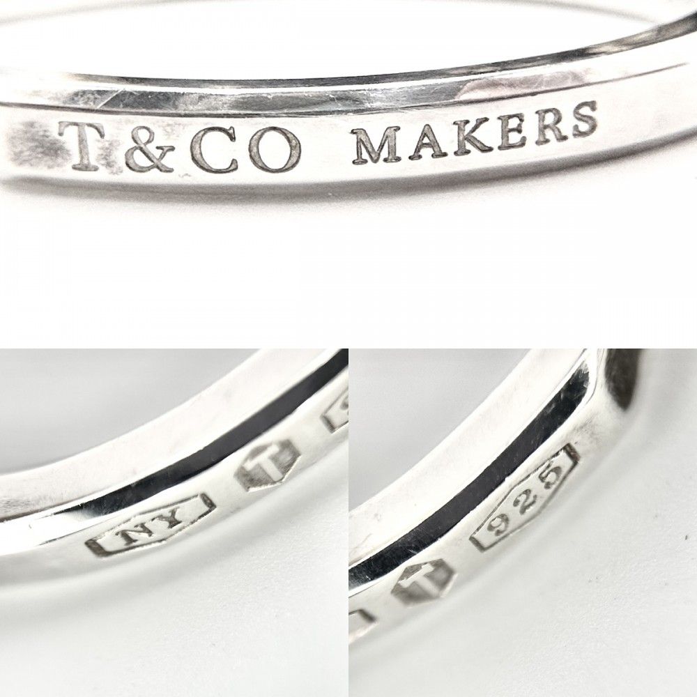 専用品　ティファニー　1837メイカーズ　ナローカフ　ブレスレット　バングル Tiffany 1837 ティファニー TIFFANY & Co. ティファニー1837