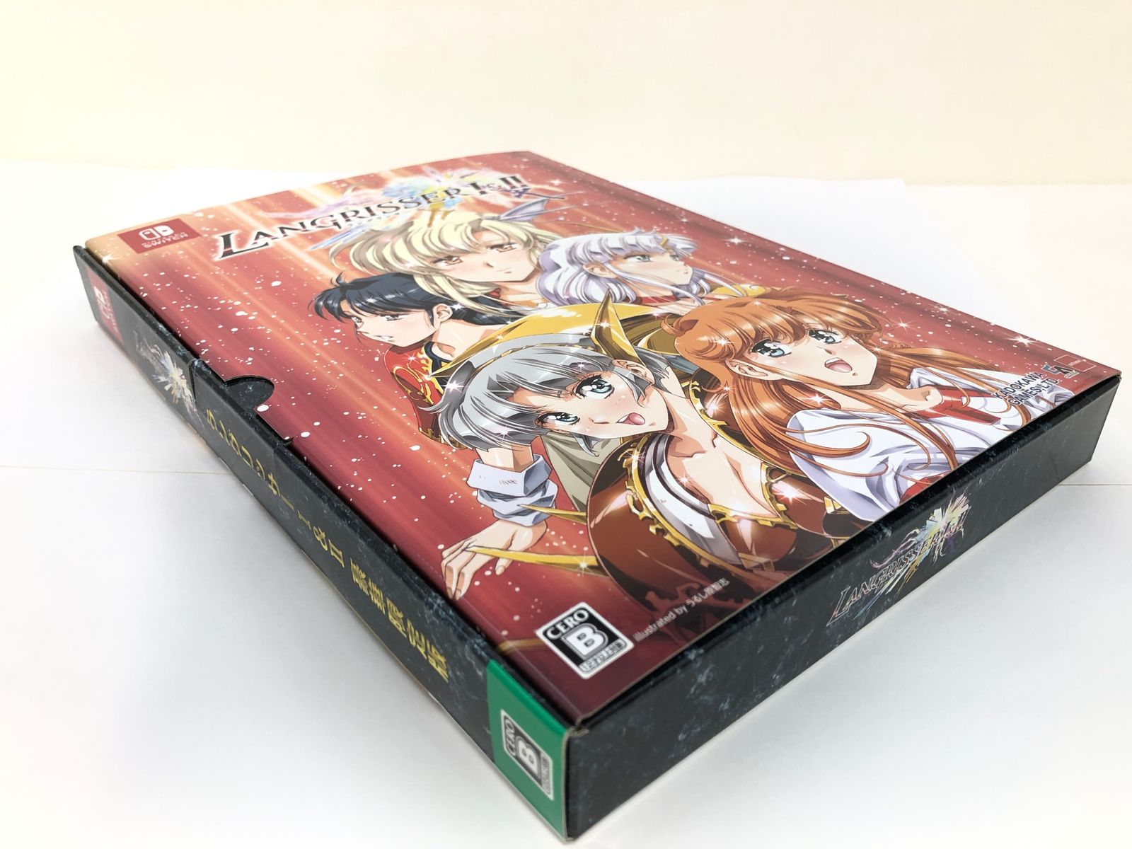 ♪) ニンテンドー Switch ラングリッサー I＆II 豪華限定版 [80