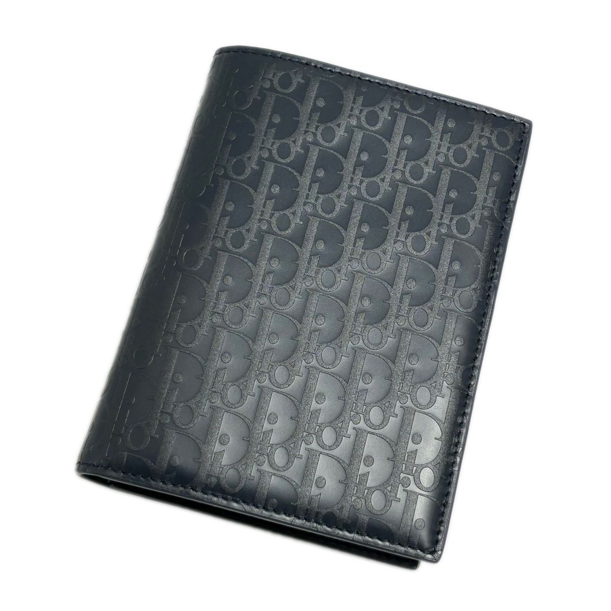 【未使用保管品】Dior トロッター ケース ネイビー 紺 Dior - □美品□ ディオール トロッター オブリーク キーケース