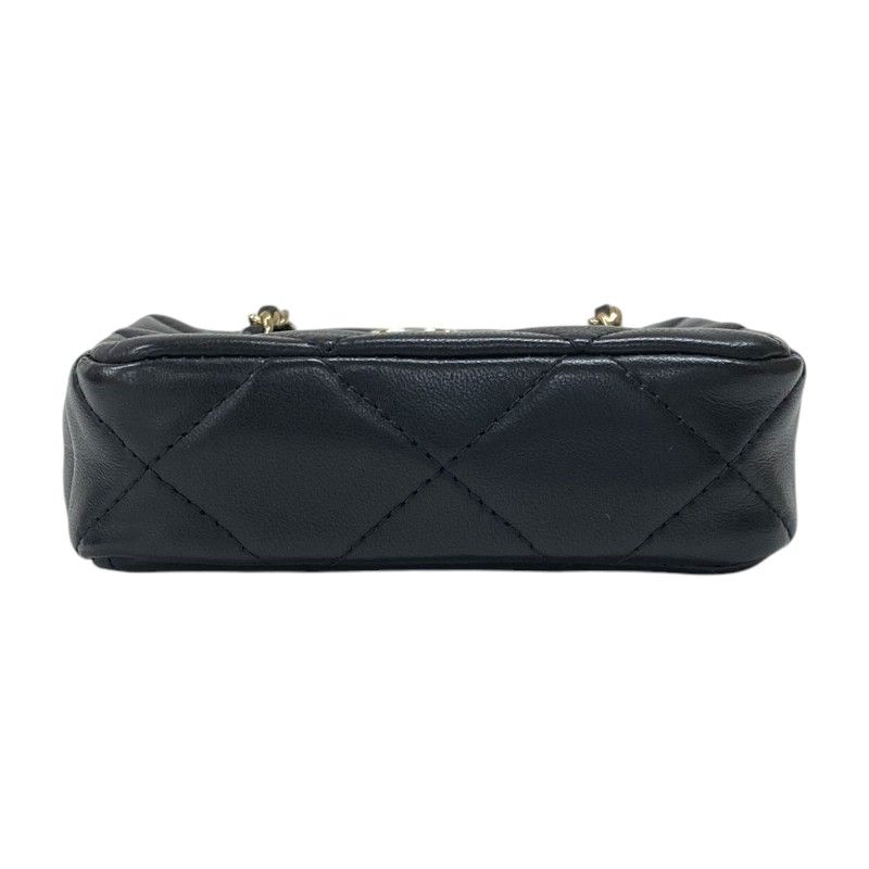 シャネル CHANEL マトラッセ ミニポシェット AP2547 ブラック