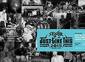 非常に良い)JUST 注文 LIKE THIS 2015(初回生産限定盤) [DVD] 楽天市場