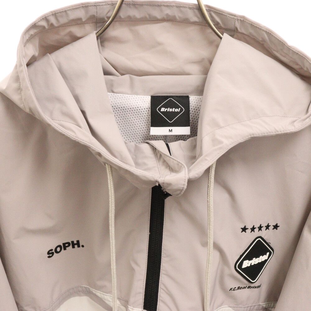 F.C.R.B. 23AW アノラック ハーフジップ ブルゾン ジャケット F.C.R.B. 23AW アノラック ハーフジップ ブルゾン ジャケット