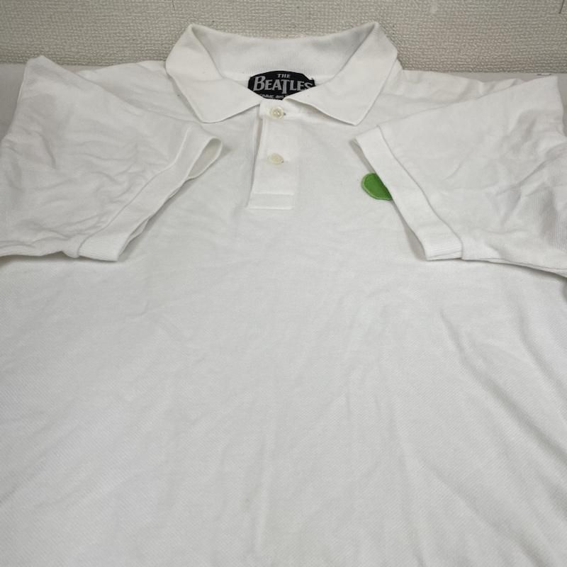 THE BEATLES COMME des GARCONS☆半袖ポロシャツ COMME des GARCONS コムデギャルソン ポロシャツ 半袖 THE
