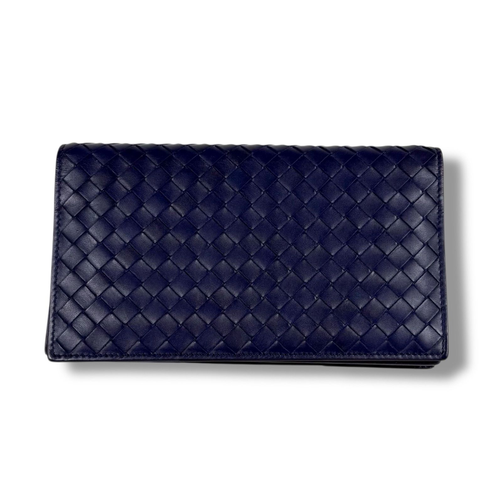 ボッテガヴェネタ BOTTEGA VENETA 二つ折り長財布 イントレチャート