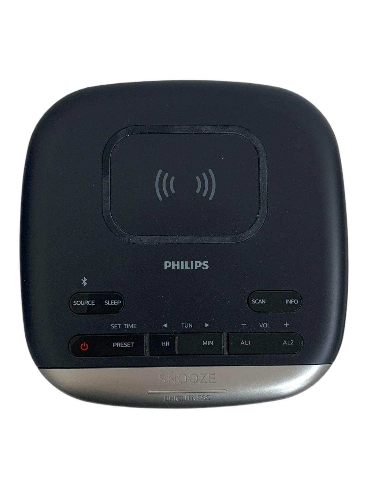 Amazon.co.jp: Philips(フィリップス) クロックラジオ 【Qi 対応