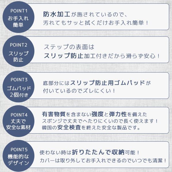 スロープ 滑り止め付き