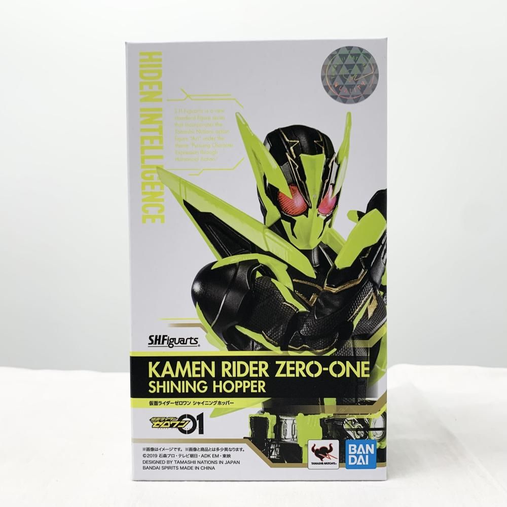 中古】未開封 バンダイ S.H.Figuarts 仮面ライダーゼロワン