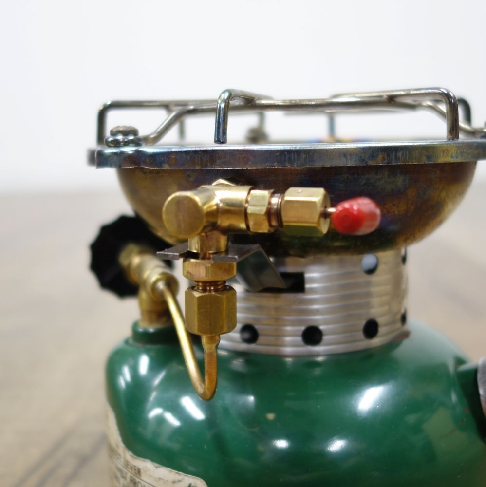 整備済み コールマン Coleman 502 シングル ストーブ 82年 ビンテージ バーナー ホワイトガソリン キャンプ アウトドア 整備済み コールマン Coleman 502 シングル ストーブ 82年
