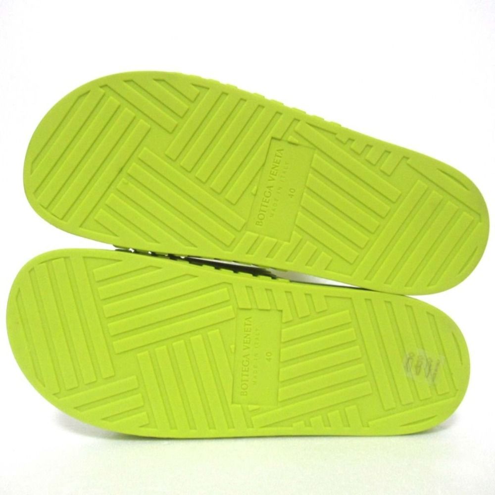 未使用 BOTTEGA VENETA ボッテガヴェネタ PUDDLE RUBBER SLIDER